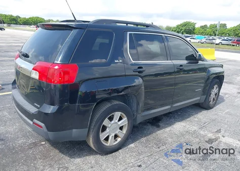 2011 GMC Terrain Sle-2 из США, поврежденный, VIN 2CTFLTEC2B6380415